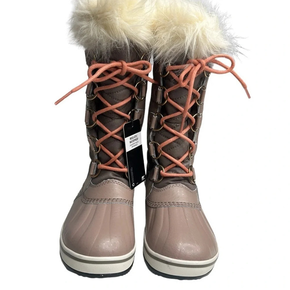 Sorel 'Tofino II' Faux Fur Lined Waterproof Boot in Omega Taupe Sz: 7 - Picture 4 of 15
